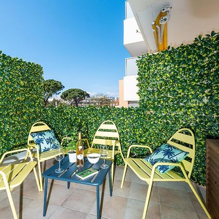 Superbe T2 Juan Les Pins 300M Des Plages أنتيب المظهر الخارجي الصورة